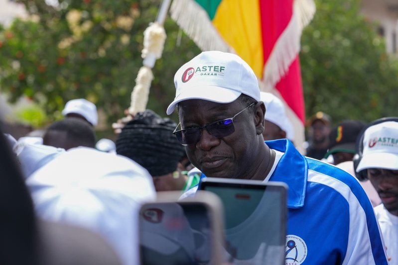 Retour en images sur la grande randonnée pédestre organisée par PASTEF Dakar, en présence du Président Ousmane SONKO