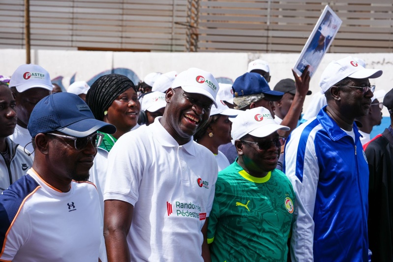 Retour en images sur la grande randonnée pédestre organisée par PASTEF Dakar, en présence du Président Ousmane SONKO Retour en images sur la grande randonnée pédestre organisée par PASTEF Dakar, en présence du Président Ousmane SONKO