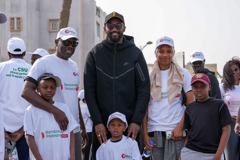 Retour en images sur la grande randonnée pédestre organisée par PASTEF Dakar, en présence du Président Ousmane SONKO