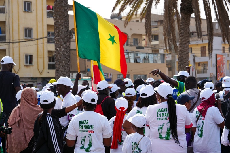 Retour en images sur la grande randonnée pédestre organisée par PASTEF Dakar, en présence du Président Ousmane SONKO Retour en images sur la grande randonnée pédestre organisée par PASTEF Dakar, en présence du Président Ousmane SONKO