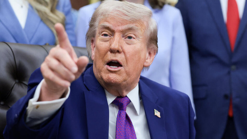 Donald Trump prévient qu'"il ne restera plus rien" de l'Iran si Téhéran n'accepte pas un accord Donald Trump prévient qu'"il ne restera plus rien" de l'Iran si Téhéran n'accepte pas un accord