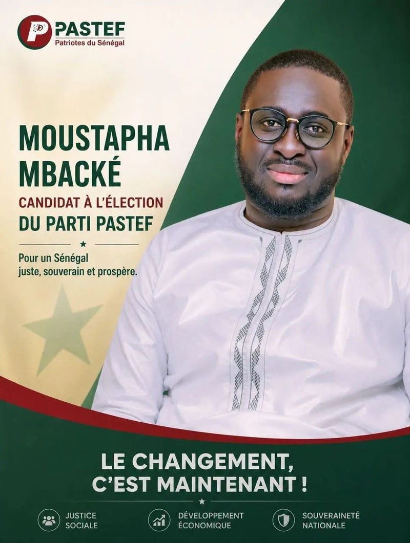 Congrès PASTEF : un candidat-surprise défie Ousmane SONKO Congrès PASTEF : un candidat-surprise défie Ousmane SONKO