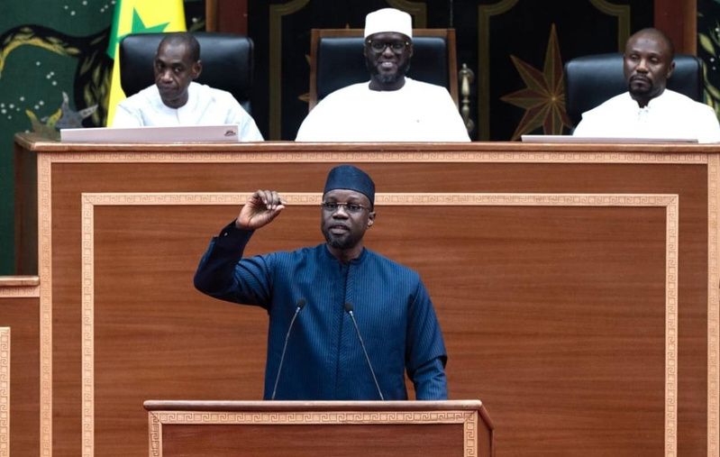 Assemblée nationale : Ousmane Sonko face aux députés ce vendredi Assemblée nationale : Ousmane Sonko face aux députés ce vendredi