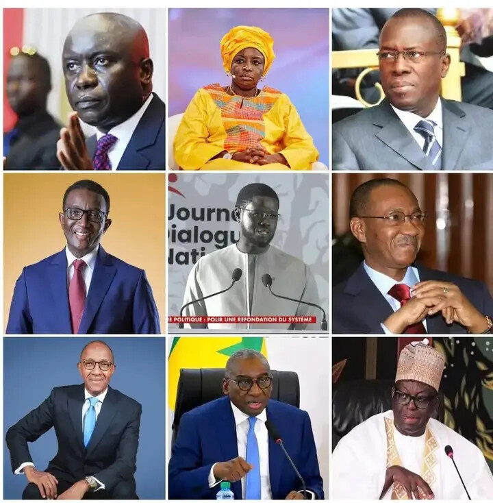 Dialogue : Diomaye entame les concertations avec les anciens Premiers ministres