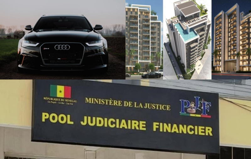Voitures, terrains, immeubles… : les chiffres de la traque des crimes financiers