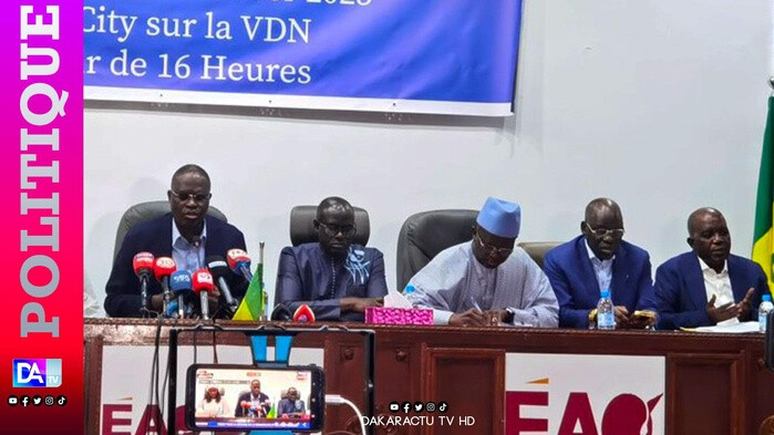 Dialogue national : Le FDR emboîte le pas à l’APR et annonce son absence