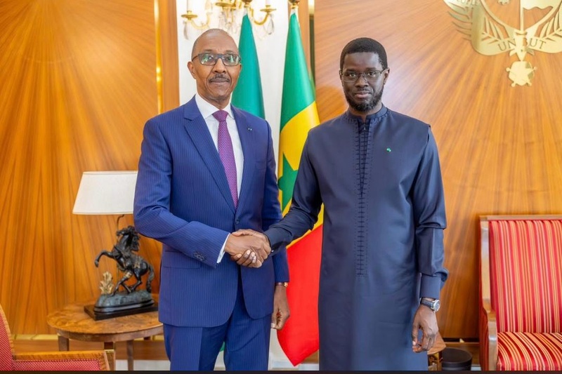 Le point sur le premier cycle des consultations de la Journée nationale du dialogue entre le Pr Diomaye et quatre anciens Premiers ministres Le point sur le premier cycle des consultations de la Journée nationale du dialogue entre le Pr Diomaye et quatre anciens Premiers ministres