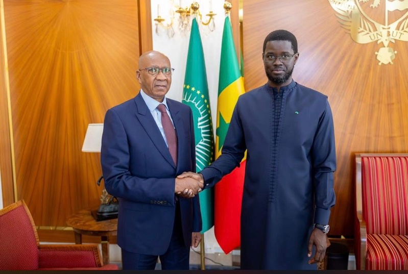 Le point sur le premier cycle des consultations de la Journée nationale du dialogue entre le Pr Diomaye et quatre anciens Premiers ministres Le point sur le premier cycle des consultations de la Journée nationale du dialogue entre le Pr Diomaye et quatre anciens Premiers ministres