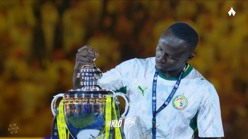 SADIO MANÉ CHAMPION D’ARABIE SAOUDITE : AL-NASSR MET FIN À SEPT ANS D’ATTENTE