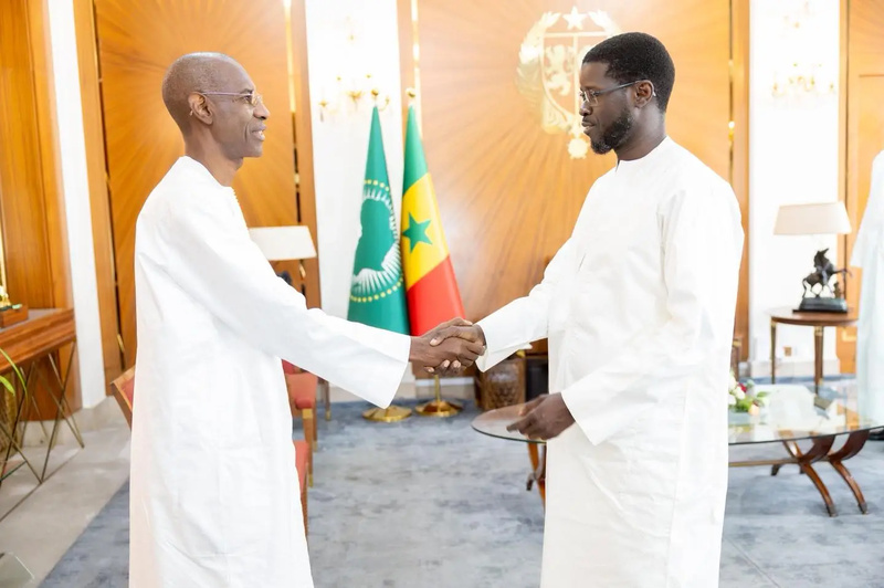 Journée nationale du dialogue: Abdoulaye Daouda Diallo reçu par le président de la République