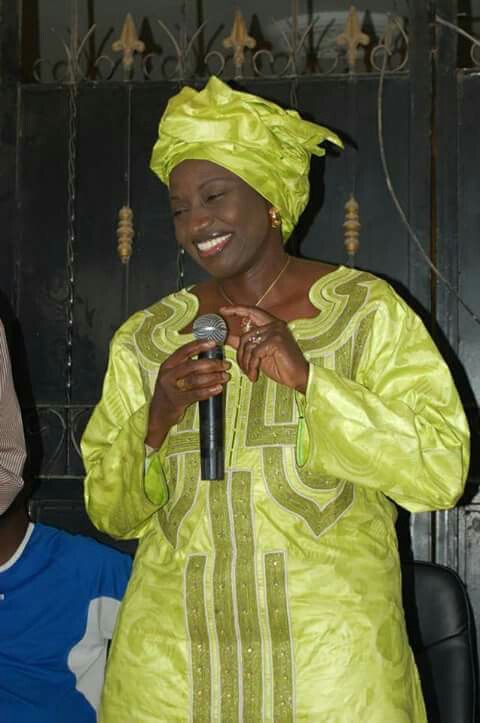 Aminata Touré "gracie" Karim Wade Aminata Touré "gracie" Karim Wade