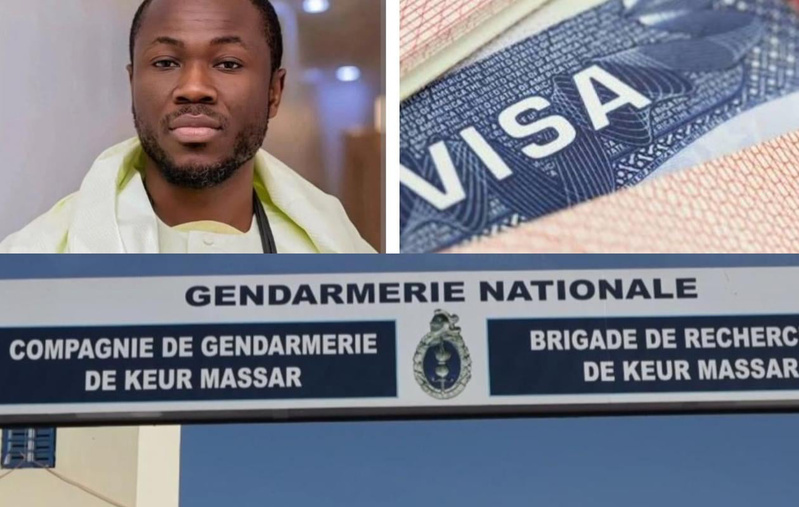 Escroquerie au visa : Ass Dione écroué par le procureur Dicko, son procès prévu le...