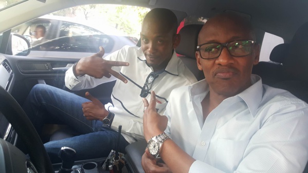 Arrêt sur image! Les deux frères siamois,Ousmane Bâ et Elhaj Dia