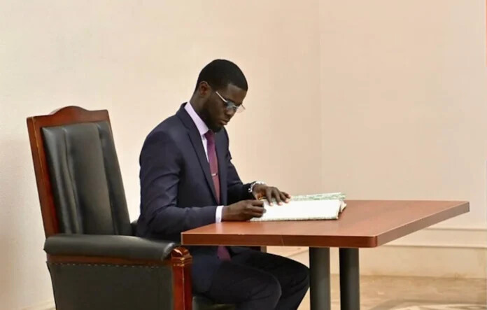 Le président Bassirou Diomaye Faye a saisi le Conseil constitutionnel