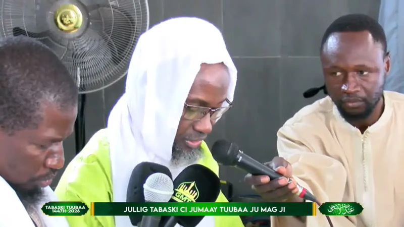 Prière de Tabaski à Touba : un appel au respect mutuel et aux enseignements religieux