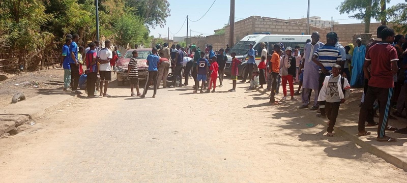 ACCIDENT À KAOLACK : 18 BLESSÉS DONT 12 GRAVES APRÈS LE RENVERSEMENT D’UN “CHEIKHOU CHÉRIFOU” ACCIDENT À KAOLACK : 18 BLESSÉS DONT 12 GRAVES APRÈS LE RENVERSEMENT D’UN “CHEIKHOU CHÉRIFOU”