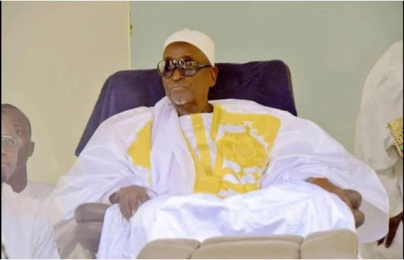 Touba endeuillée- Le Khalif du regretté Serigne Saliou (Serigne Cheikh Saliou Mbacké) n'est plus !