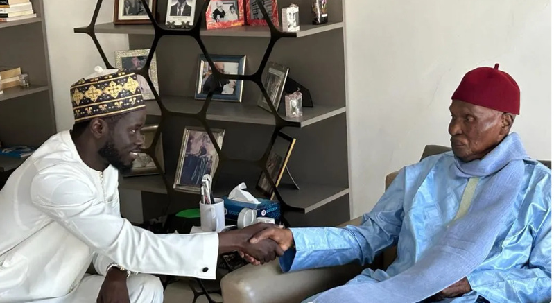 100 ans d’Abdoulaye Wade : Diomaye Faye salue "l’homme dont la vie se confond avec celle du Sénégal" 100 ans d’Abdoulaye Wade : Diomaye Faye salue "l’homme dont la vie se confond avec celle du Sénégal"
