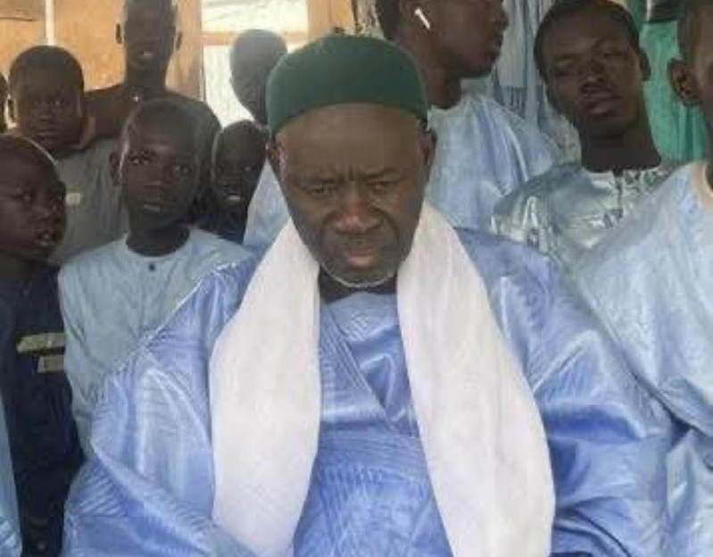 Serigne Bassirou Mbacké intronisé nouveau khalife de Serigne Saliou Mbacké Serigne Bassirou Mbacké intronisé nouveau khalife de Serigne Saliou Mbacké