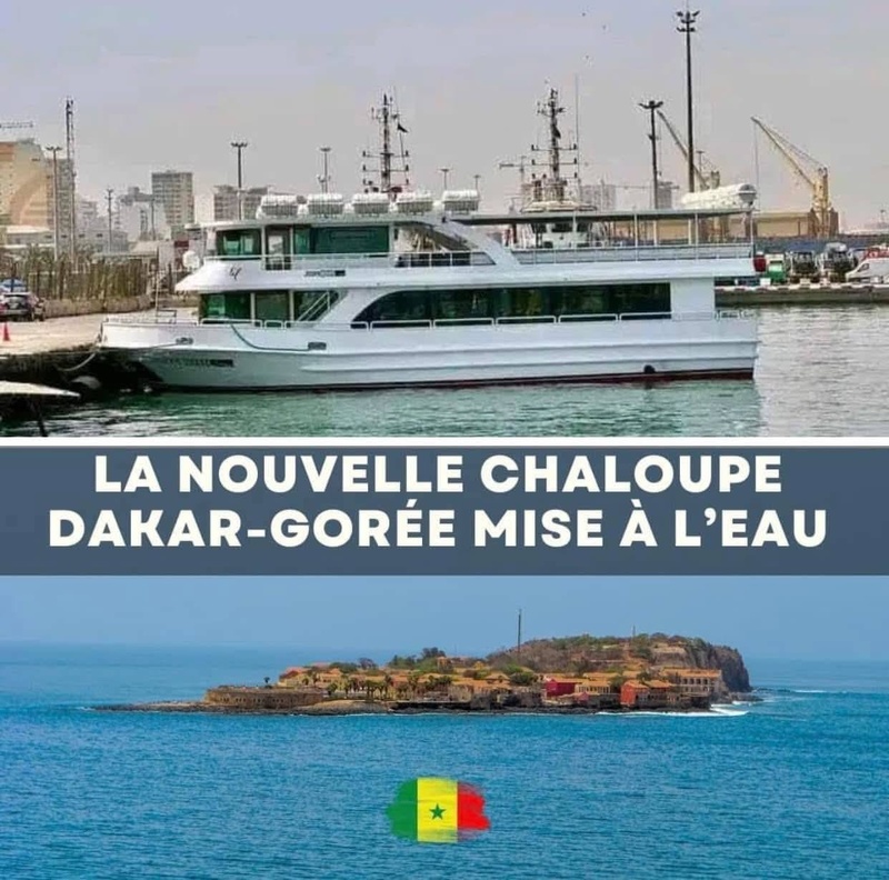 Gorée coupée du monde : les deux chaloupes en panne, la nouvelle bloquée à quai depuis 2 ans !