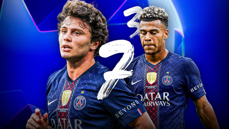 Les notes du PSG : Le monstre Neves, l'ombre Doué