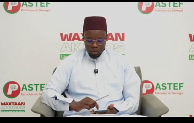 Ousmane Sonko : "Le Pastef ne sera pas représenté dans le gouvernement"