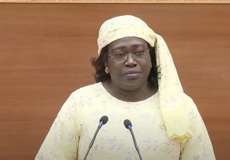 Marie Angélique Mame Selbe DIOUF: le visage de la solidarité nationale entre au gouvernement