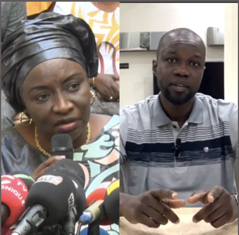 Mimi TOURÉ sur la sortie de SONKO : « On ne peut pas être dans des scènes de ménage éternelles » Mimi TOURÉ sur la sortie de SONKO : « On ne peut pas être dans des scènes de ménage éternelles »