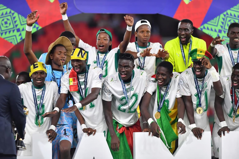 Les Lionceaux champions d’Afrique attendus à Dakar cette nuit