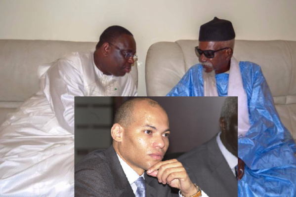 Macky : "J’ai décidé de libérer Karim" Macky : "J’ai décidé de libérer Karim"