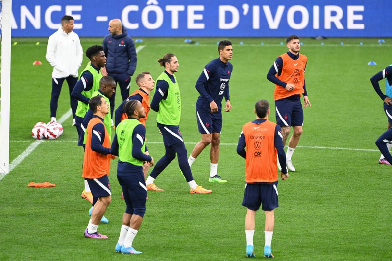 France - Côte d'Ivoire I Konaté pour remplacer Saliba, Mbappé lancé d'entrée : la composition probable des Bleus