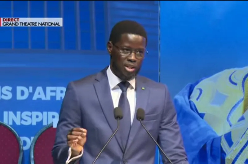 Discours de Son Excellence Bassirou Diomaye  Faye, Président de la République à l'occasion de l’anniversaire du centenaire du Président Abdoulaye Wade