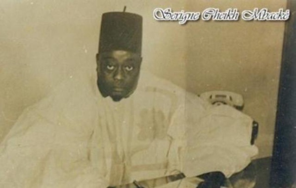 Voici Serigne Cheikh Mbacké Gaïndé Fatma