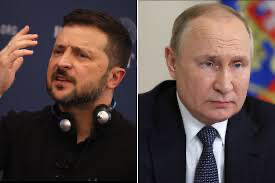 Russie : Vladimir Poutine refuse la proposition de rencontre de Volodymyr Zelensky