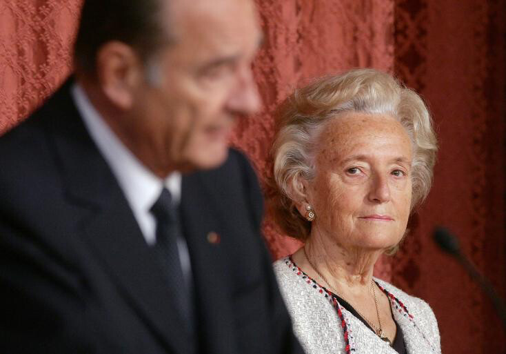 Décès de Bernadette Chirac, veuve de l'ancien président français Jacques Chirac
