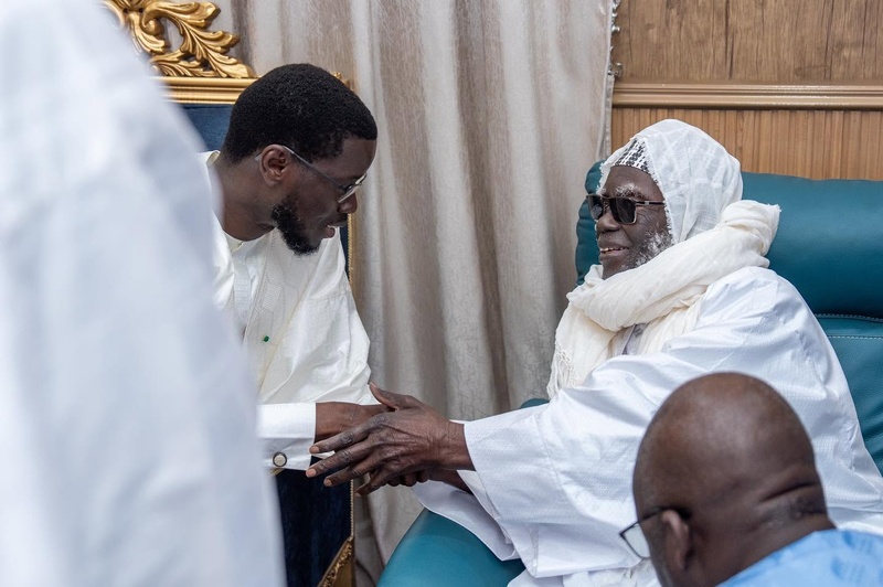 À Touba ce samedi pour présenter ses condoléances - Le point sur le séjour du Président de la République  Bassirou Diomaye Faye
