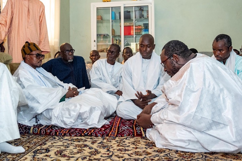 À Touba ce samedi pour présenter ses condoléances - Le point sur le séjour du Président de la République  Bassirou Diomaye Faye