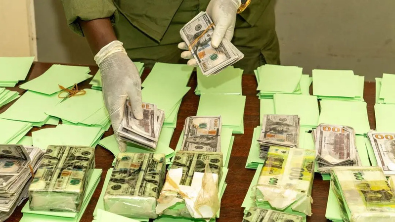 Mbour : un réseau de faux monnayeurs démantelé, plus de 752 millions de FCFA saisis Mbour : un réseau de faux monnayeurs démantelé, plus de 752 millions de FCFA saisis