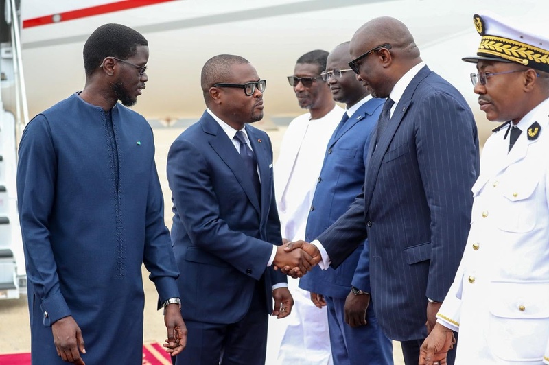 Séjour du nouveau président Béninois au Sénégal- Ce que l'on sait... Séjour du nouveau président Béninois au Sénégal- Ce que l'on sait...