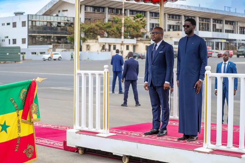 Séjour du nouveau président Béninois au Sénégal- Ce que l'on sait...