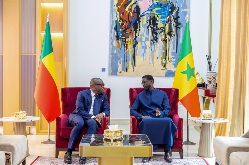 Séjour du nouveau président Béninois au Sénégal- Ce que l'on sait... Séjour du nouveau président Béninois au Sénégal- Ce que l'on sait...