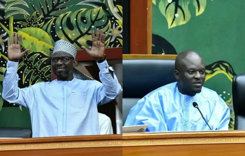 Bureau de l’Assemblée nationale : Ismaïla Diallo et Cheikh Thioro Mbacké quittent leurs fonctions de vice-présidents