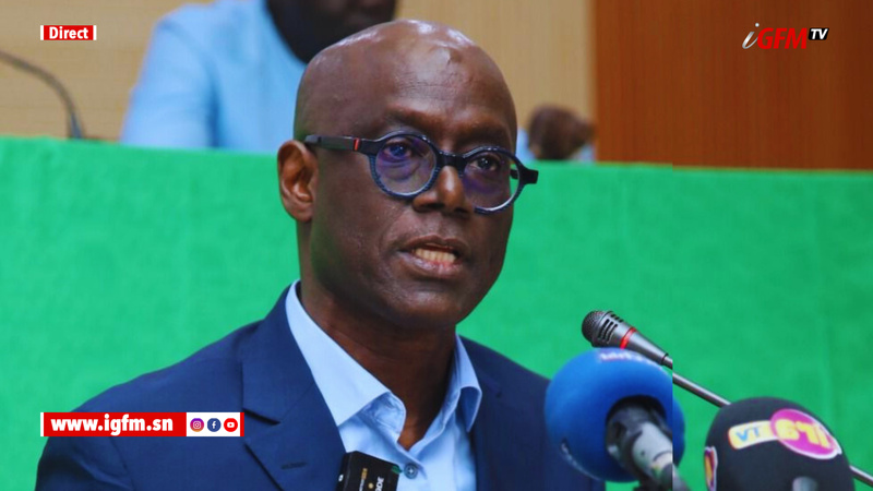 Électrification rurale: Thierno Alassane Sall révèle des relevés bancaires et dénonce des transferts de 30 milliards vers 8 pays Électrification rurale: Thierno Alassane Sall révèle des relevés bancaires et dénonce des transferts de 30 milliards vers 8 pays