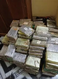 La BR de Keur Massar saisit 92 kg de cocaïne, le commanditaire est un détenu de Rebeuss