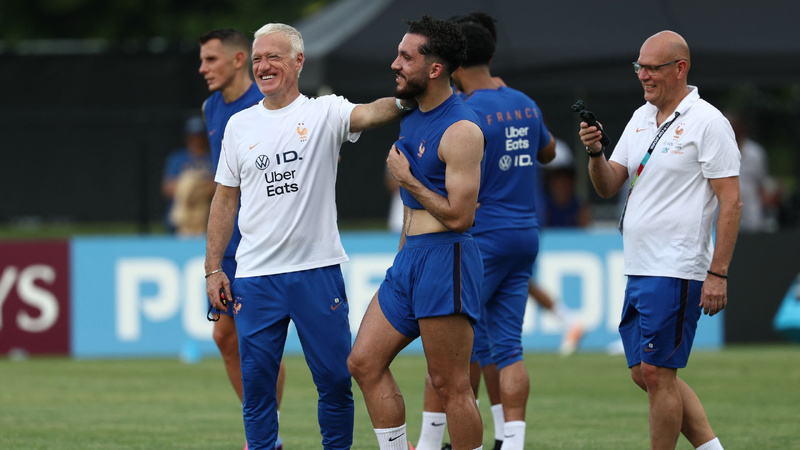 Coupe du monde 2026 - Saliba absent, "Cherki je t’aime" et Dembélé buteur : Les Bleus affûtent leur préparation