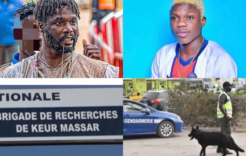 [Photos] Interpellation du danseur Ndiap Zo et du lutteur Liss Ndiago : La gendarmerie livre les détails de l'enquête