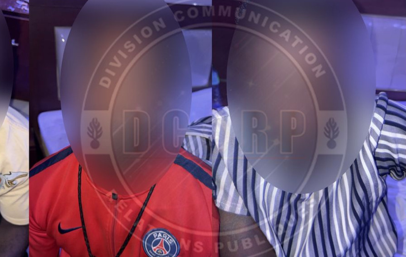 [Photos] Interpellation du danseur Ndiap Zo et du lutteur Liss Ndiago : La gendarmerie livre les détails de l'enquête