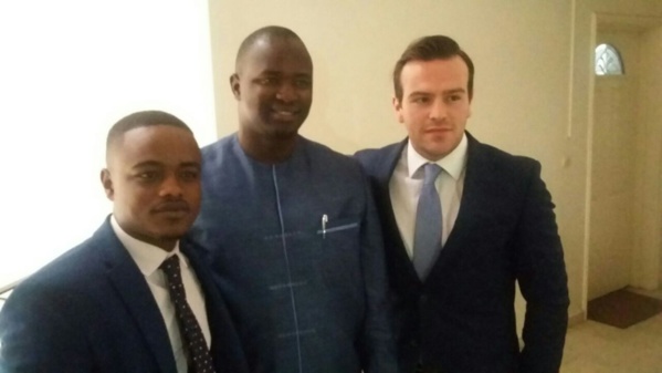 Gadiaga avec des partenaires Gadiaga avec des partenaires