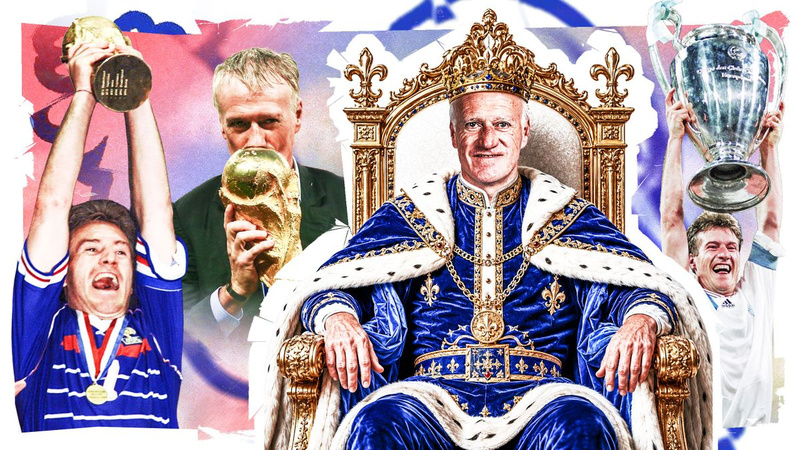 Coupe du monde 2026 - Equipe de France - Didier Deschamps, personnage le plus important de l’histoire du foot français ? Coupe du monde 2026 - Equipe de France - Didier Deschamps, personnage le plus important de l’histoire du foot français ?