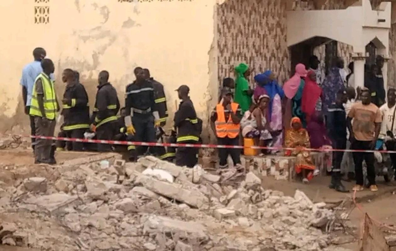 SAINT-LOUIS : LE BILAN DE L’EFFONDREMENT DE L’IMMEUBLE DE PIKINE PASSE À CINQ MORTS SAINT-LOUIS : LE BILAN DE L’EFFONDREMENT DE L’IMMEUBLE DE PIKINE PASSE À CINQ MORTS